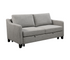 Lima Sofa w/ Pull-Out Sleeper - Oyster Grey Fabric