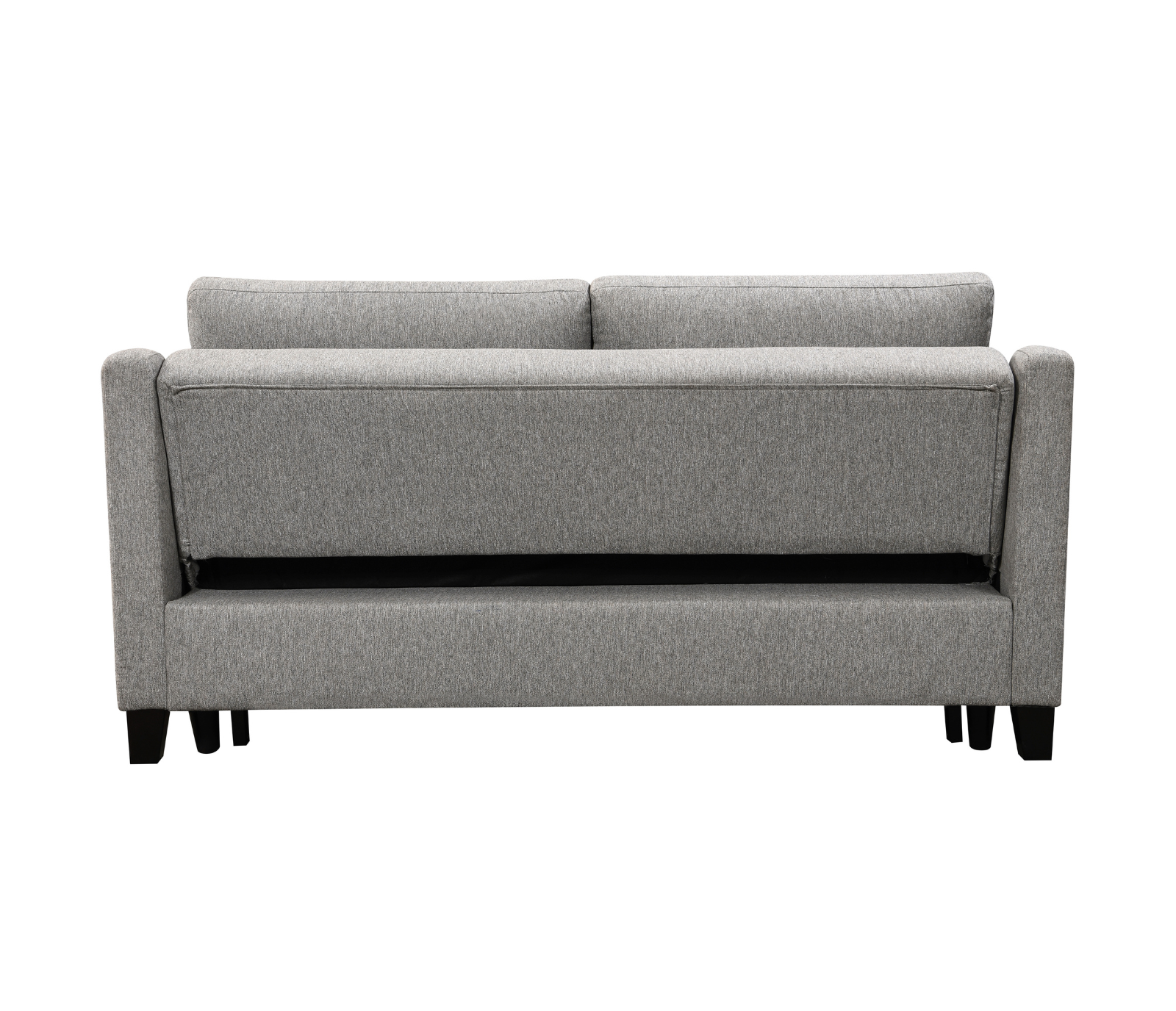 Lima Sofa w/ Pull-Out Sleeper - Oyster Grey Fabric