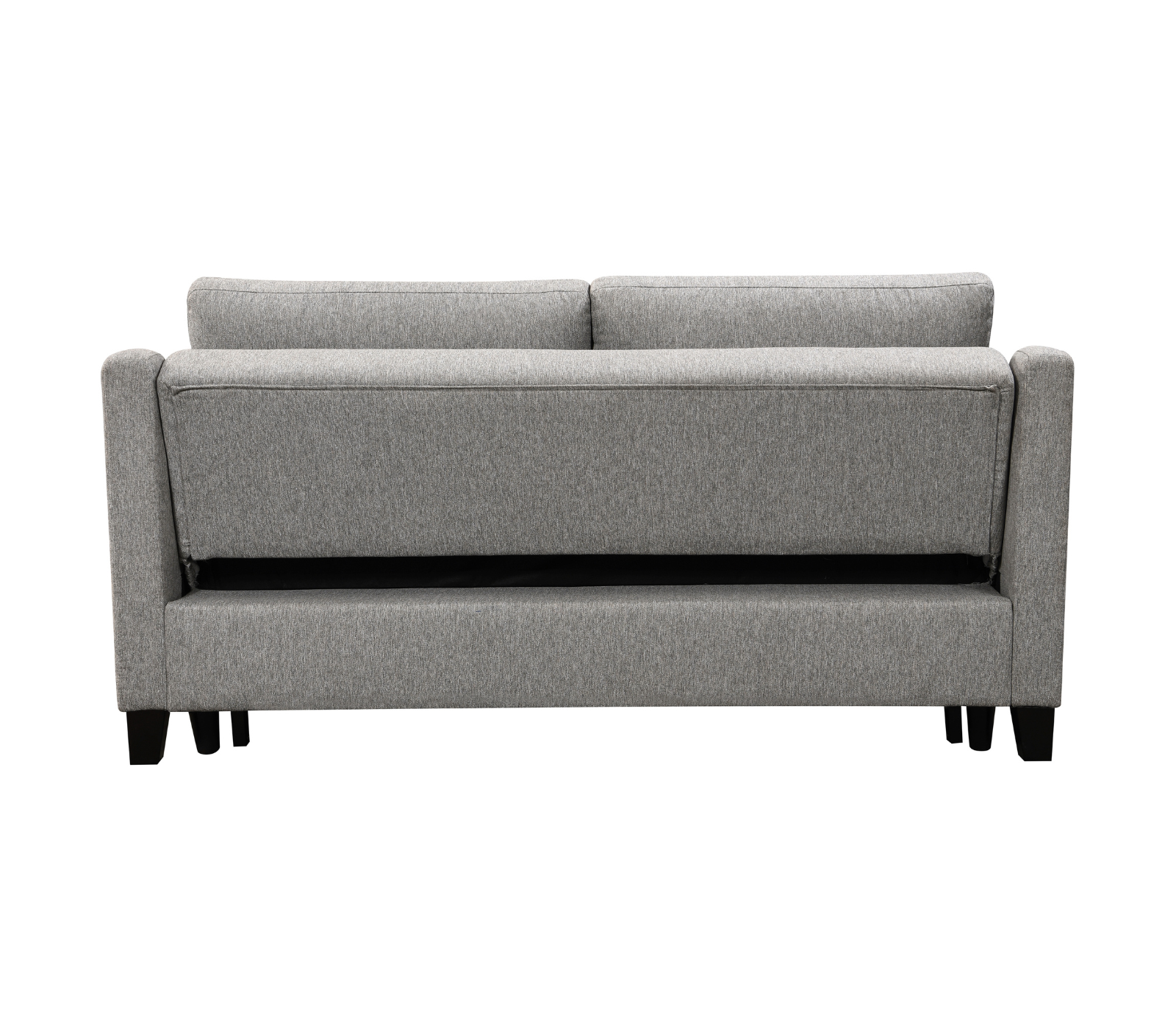 Lima Sofa w Pull Out Sleeper Oyster Grey Fabric