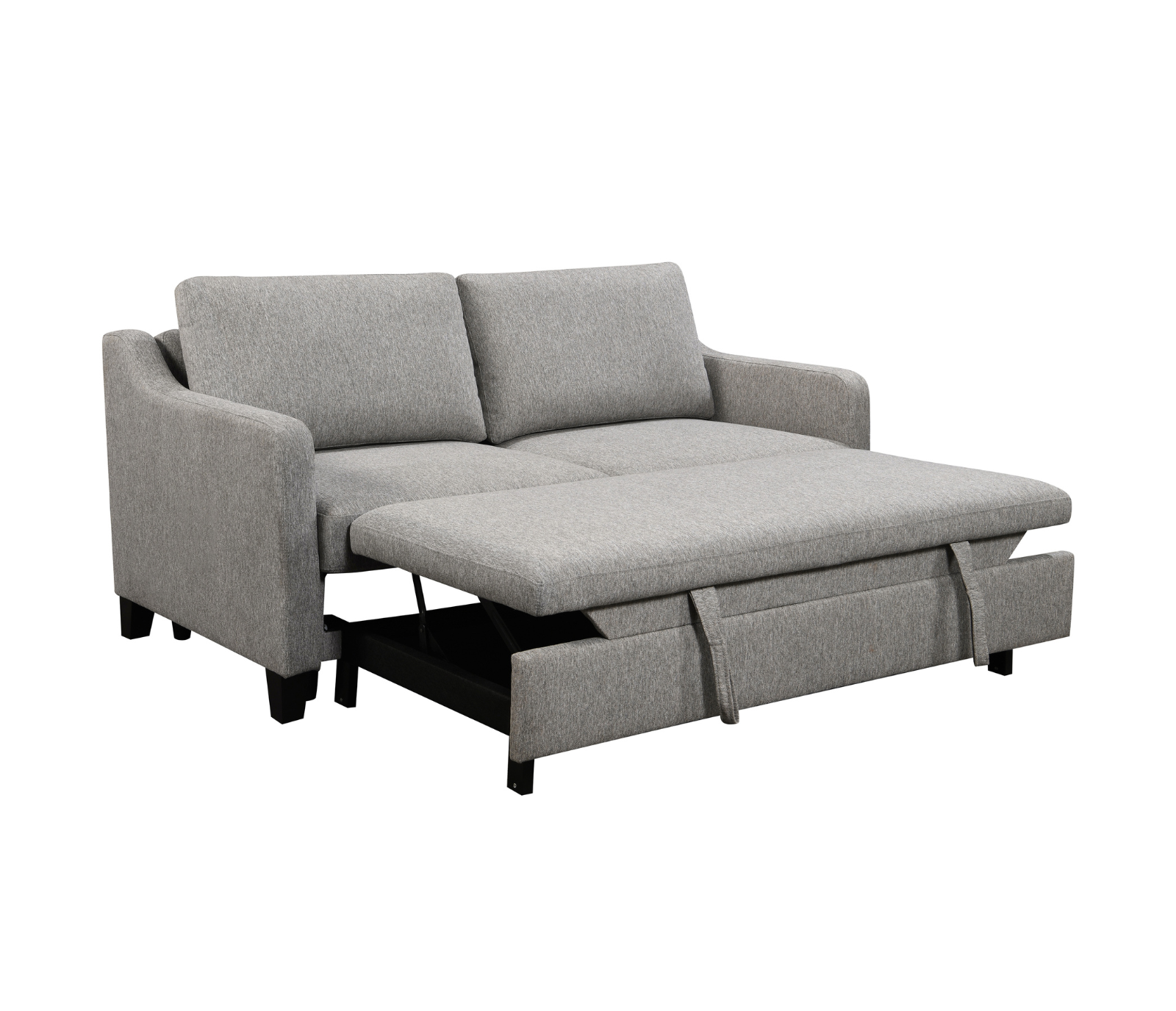 Lima Sofa w/ Pull-Out Sleeper - Oyster Grey Fabric