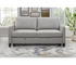 Lima Sofa w/ Pull-Out Sleeper - Oyster Grey Fabric