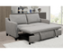 Lima Sofa w/ Pull-Out Sleeper - Oyster Grey Fabric