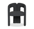 Melrose Side Chair - Licorice Boucle