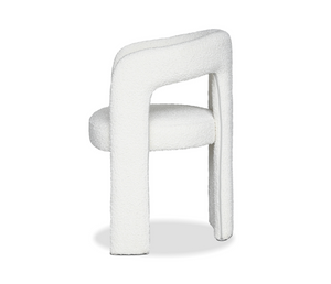 Melrose Side Chair - Cream Boucle