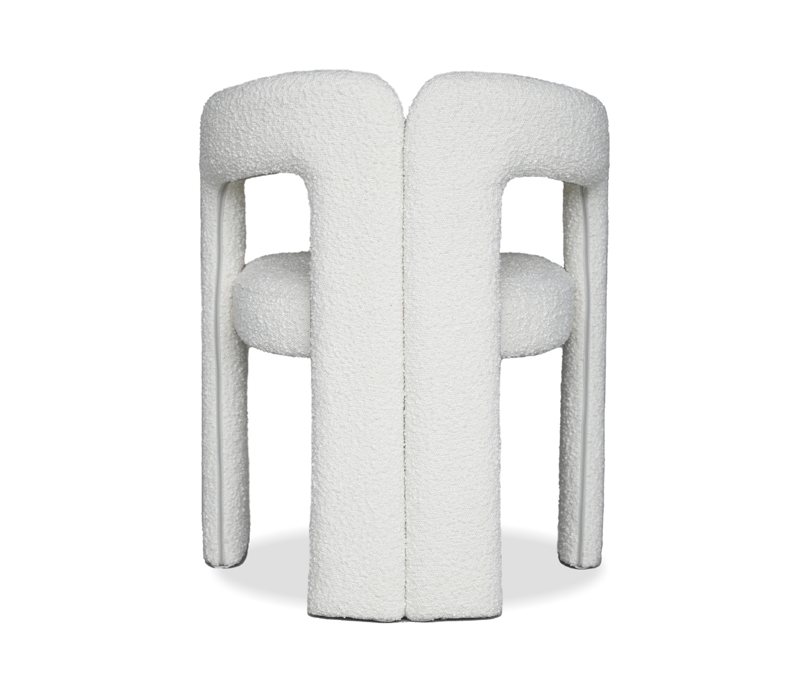 Melrose Side Chair - Cream Boucle