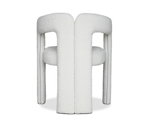 Melrose Side Chair - Cream Boucle