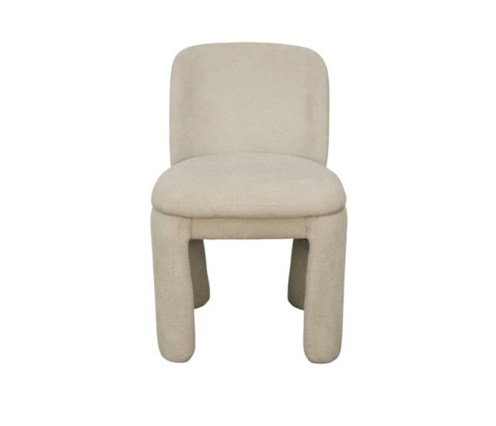 Mila Side Chair - Beige