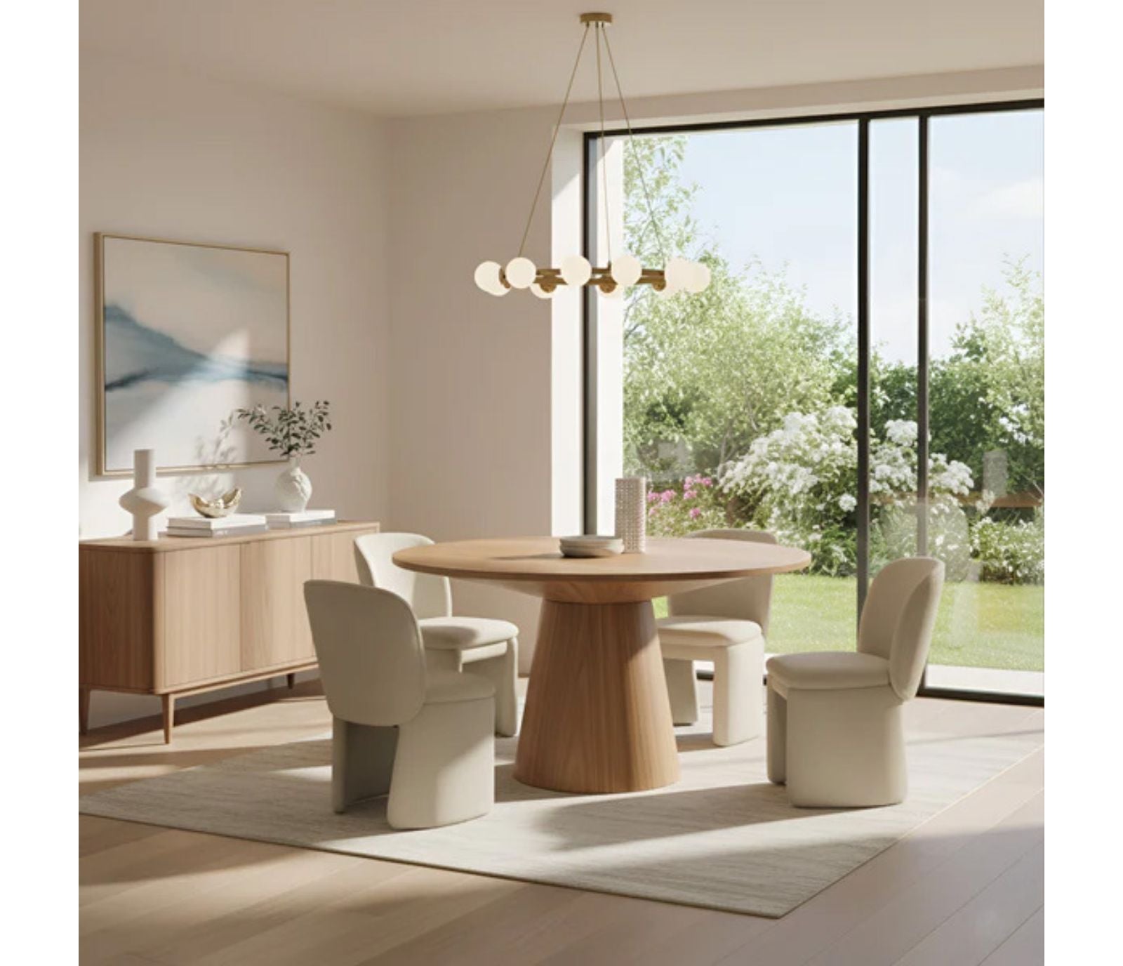 Mila Dining Chair - Beige