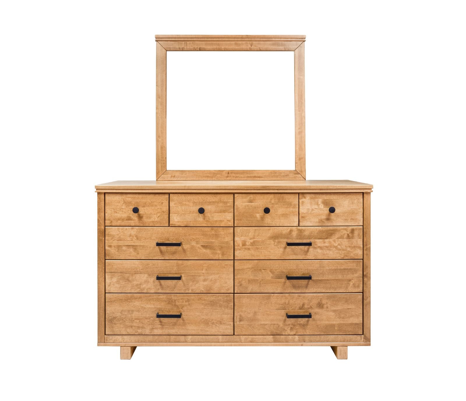 Milo Dresser & Mirror - Honeycomb - Custom