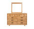 Milo Dresser & Mirror - Honeycomb - Custom
