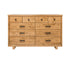 Milo Dresser & Mirror - Honeycomb - Custom