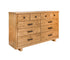 Milo Dresser & Mirror - Honeycomb - Custom