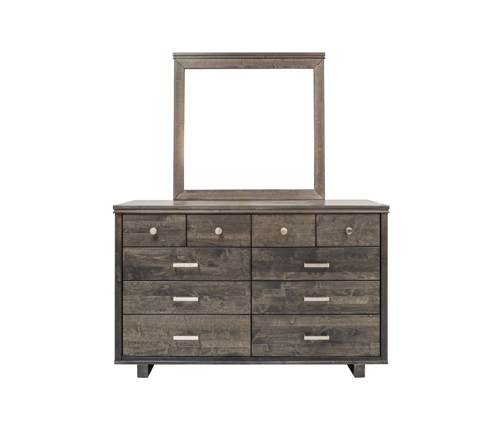 Milo Dresser & Mirror - Onyx -  Custom