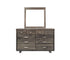 Milo Dresser & Mirror - Onyx -  Custom