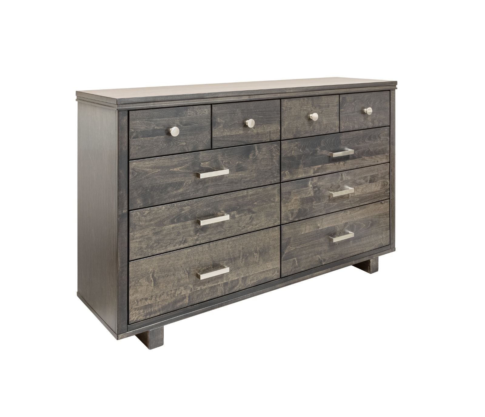 Milo Dresser & Mirror - Onyx -  Custom