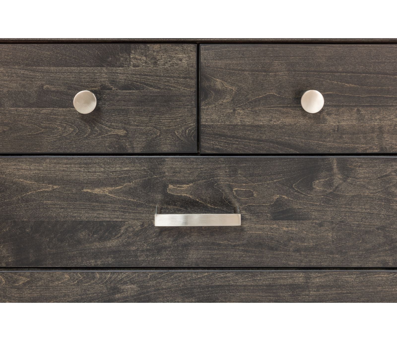 Milo Dresser & Mirror - Onyx -  Custom