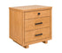 Milo Nightstand - Honeycomb - Custom