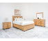 Milo Nightstand - Honeycomb - Custom