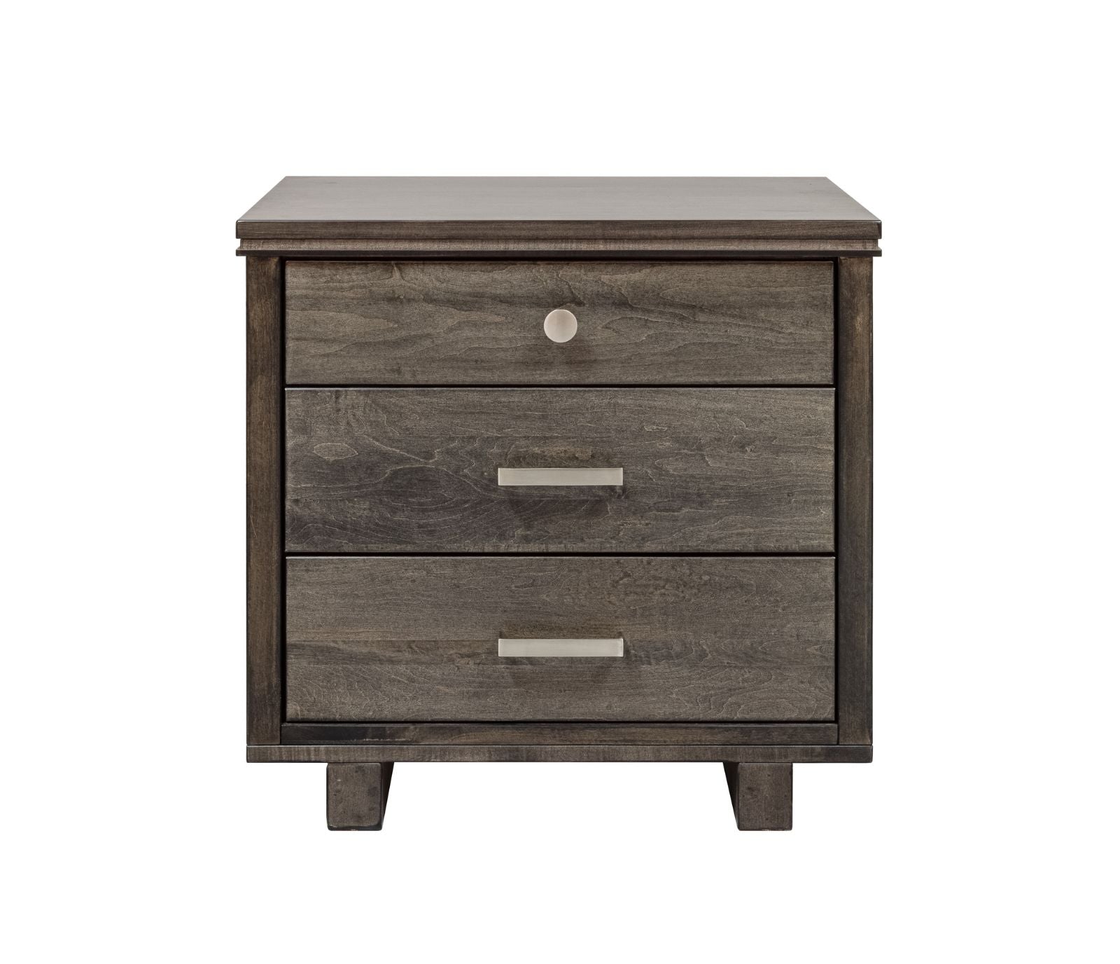 Milo Nightstand - Onyx - Custom