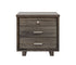 Milo Nightstand - Onyx - Custom