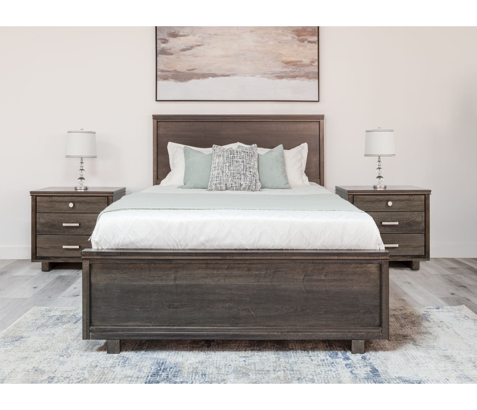 Milo Bed - Onyx - Custom