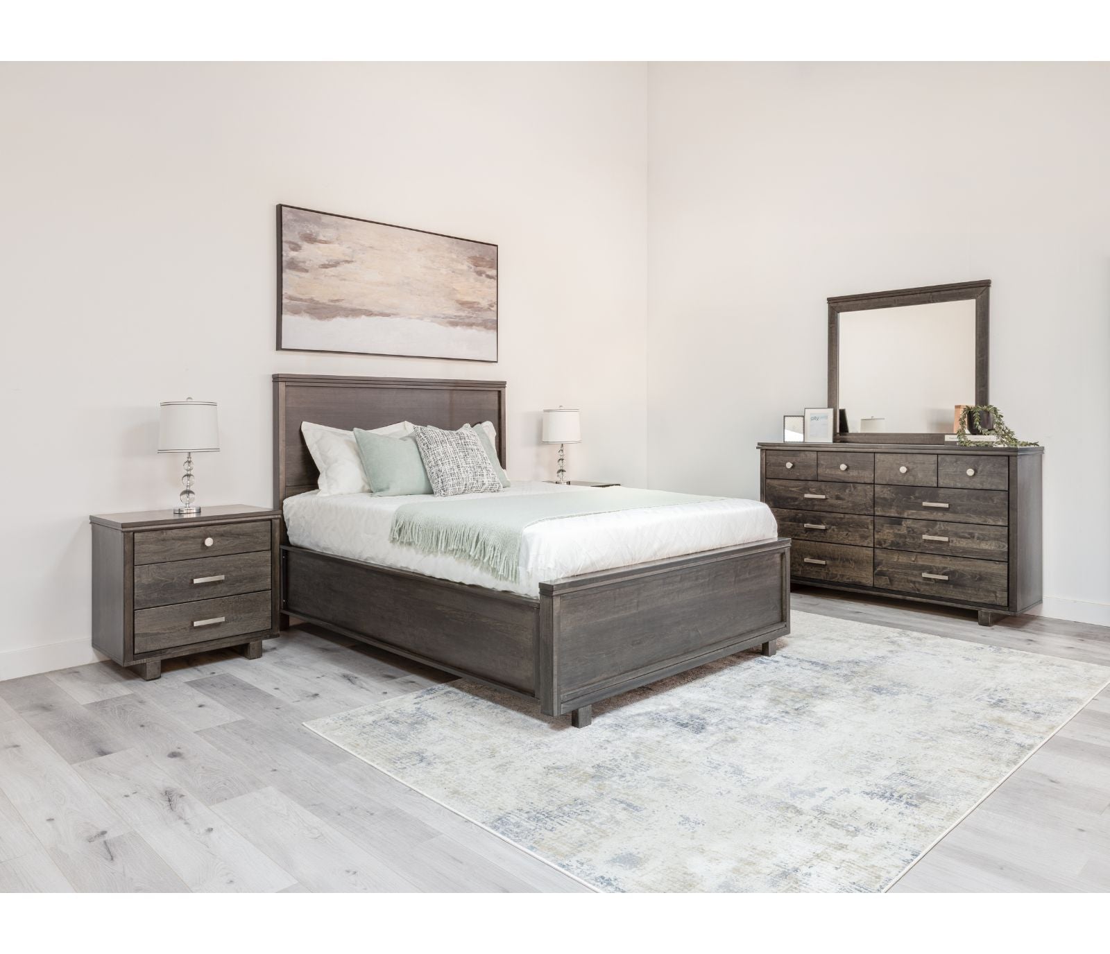 Milo Bed - Onyx - Custom