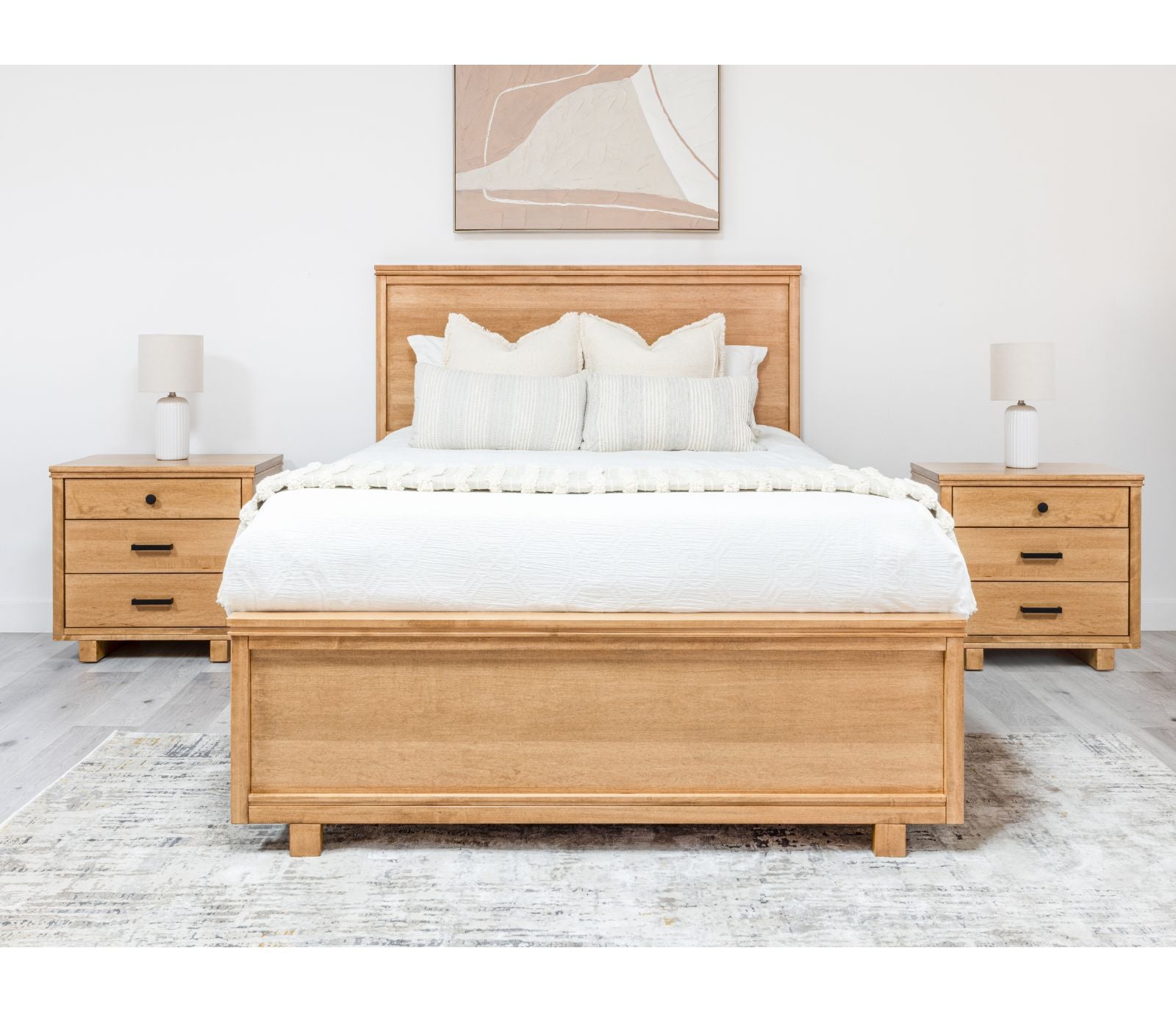Milo Storage Bed - Honeycomb - Custom