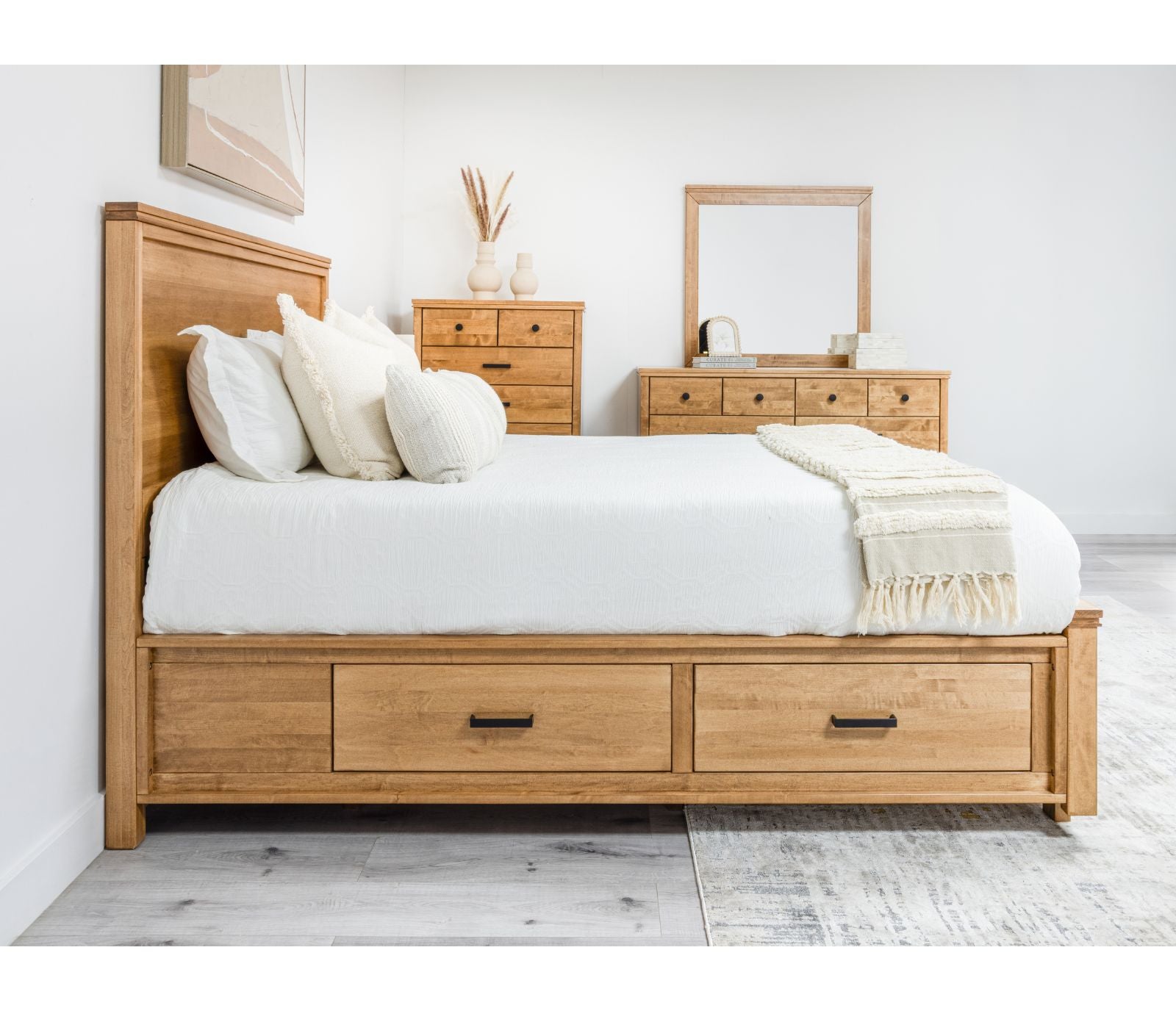 Milo Storage Bed - Honeycomb - Custom