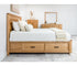 Milo Storage Bed - Honeycomb - Custom