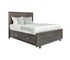 Milo Storage Bed - Onyx -  Custom