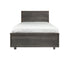 Milo Storage Bed - Onyx -  Custom