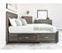 Milo Storage Bed - Onyx -  Custom