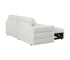 Montclair 2 Piece Sectional w/ Pull-Out Sleeper - Ivory Pebble Fabric