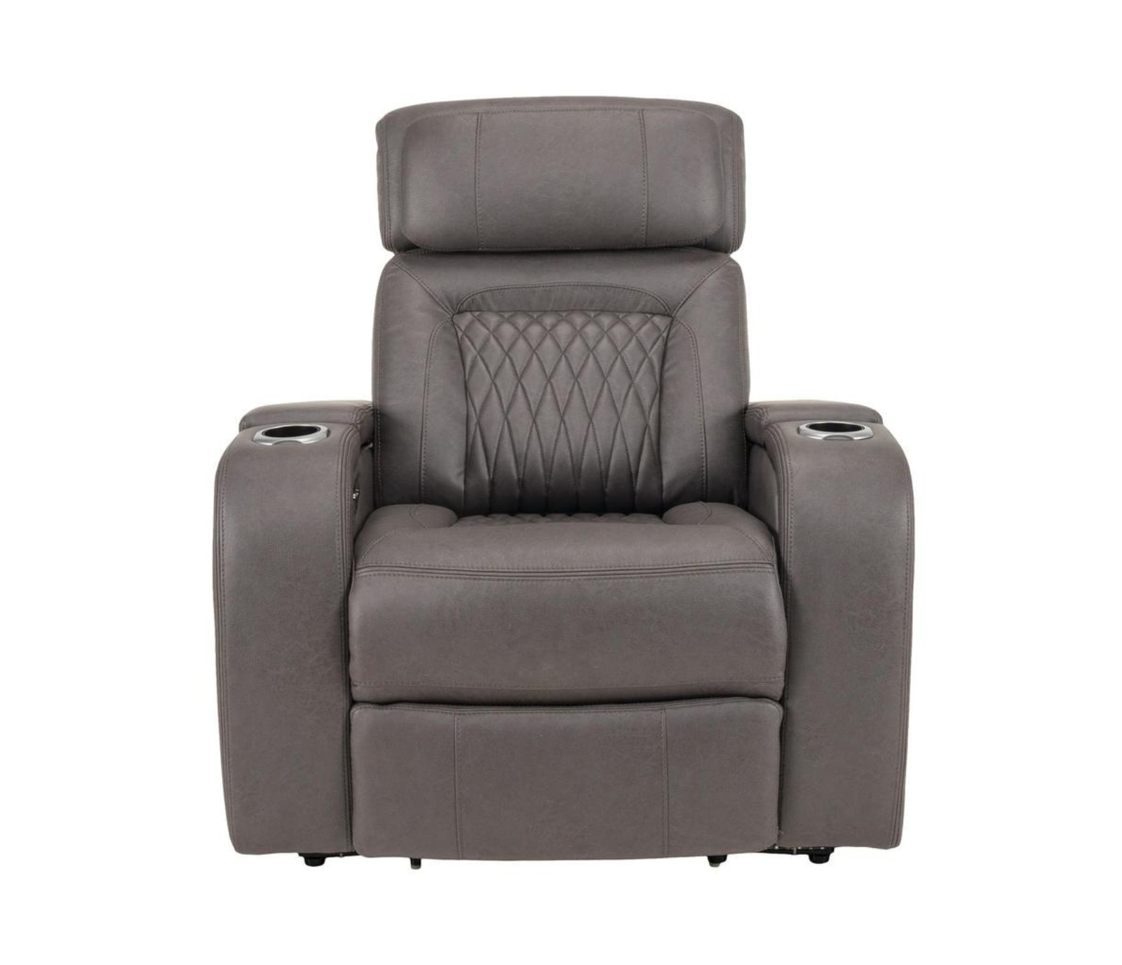 Monza Chair - Triple Power - Grey Fabric