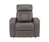 Monza Chair - Triple Power & Massage - Grey Fabric