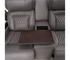 Monza Loveseat w/ Console - Triple Power & Massage - Grey Fabric