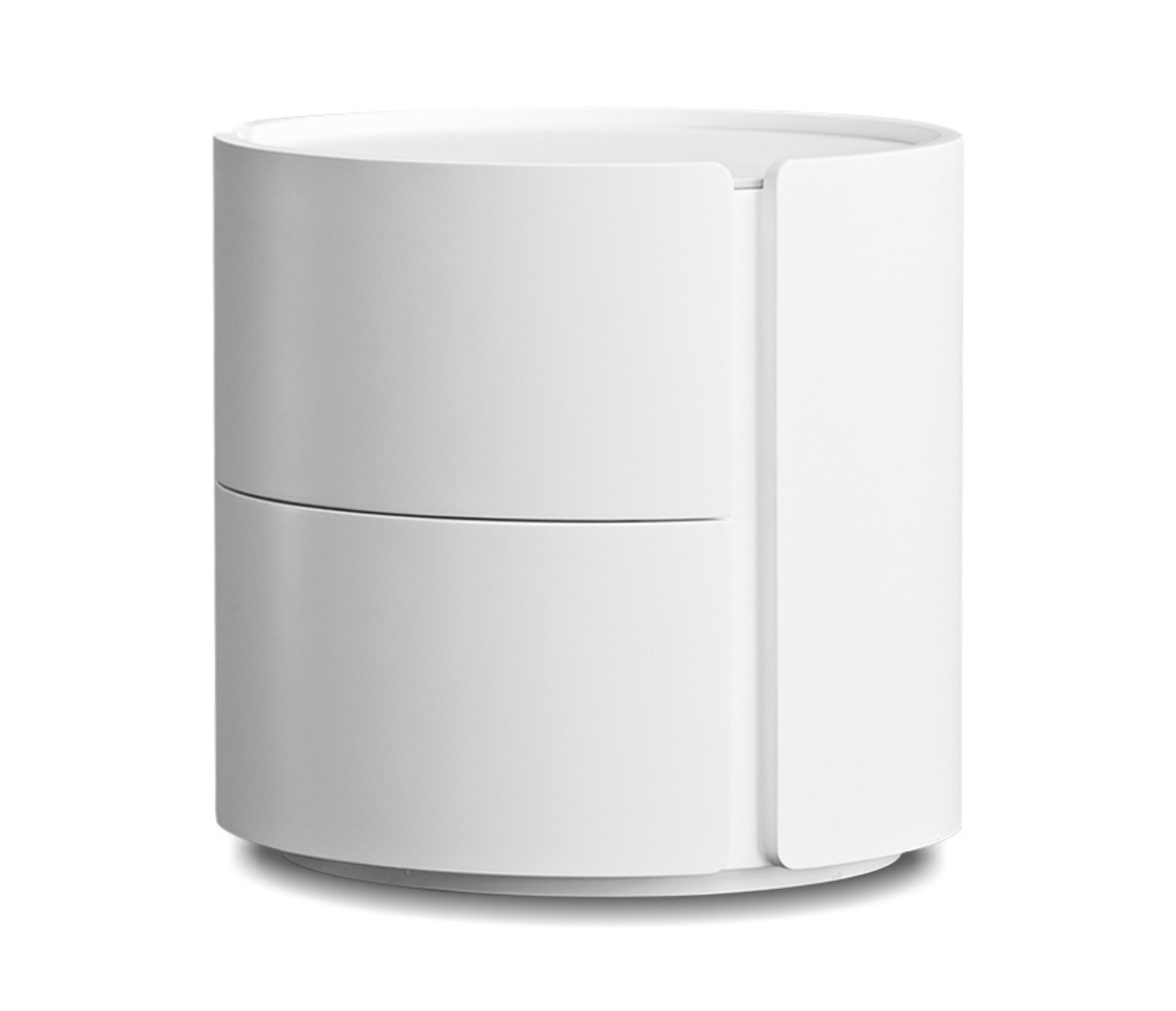 Burrow Nightstand - Matte White