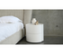Burrow Nightstand - Matte White