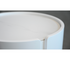 Burrow Nightstand - Matte White