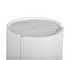 Burrow Nightstand - Matte White