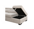 Nelly 2 Piece Sectional w/ Pull-Out Sleeper - Taupe Fabric