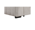 Nelly 2 Piece Sectional w/ Pull-Out Sleeper - Taupe Fabric