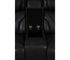 Nexus Loveseat w/ Console - Power Reclining w/ Power Headrests - Black Leather