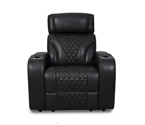 Nexus Chair - Power Reclining w/ Power Headrest - Black