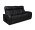 Nexus Sofa - Power Reclining w/ Power Headrests - Black Leather