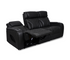 Nexus Sofa - Power Reclining w/ Power Headrests - Black Leather