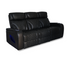 Nexus Sofa - Power Reclining w/ Power Headrests - Black Leather