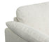 Nimbus 4 Piece Sectional - Cream Tweed Fabric