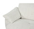Nimbus 4 Piece Sectional - Cream Tweed Fabric