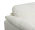 Nimbus 5 Piece Sectional - Cream Tweed Fabric